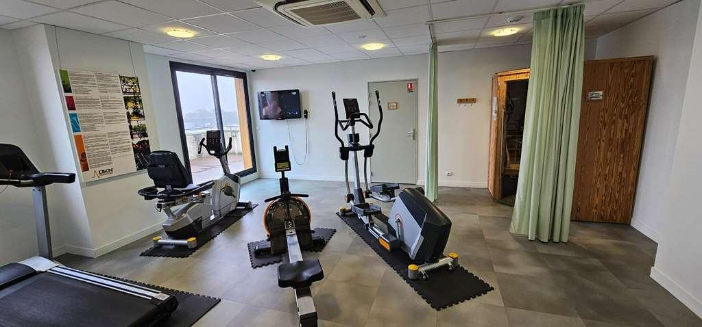 Brit Hotel Vendee Mer Les Achards  Létesítmények fotó