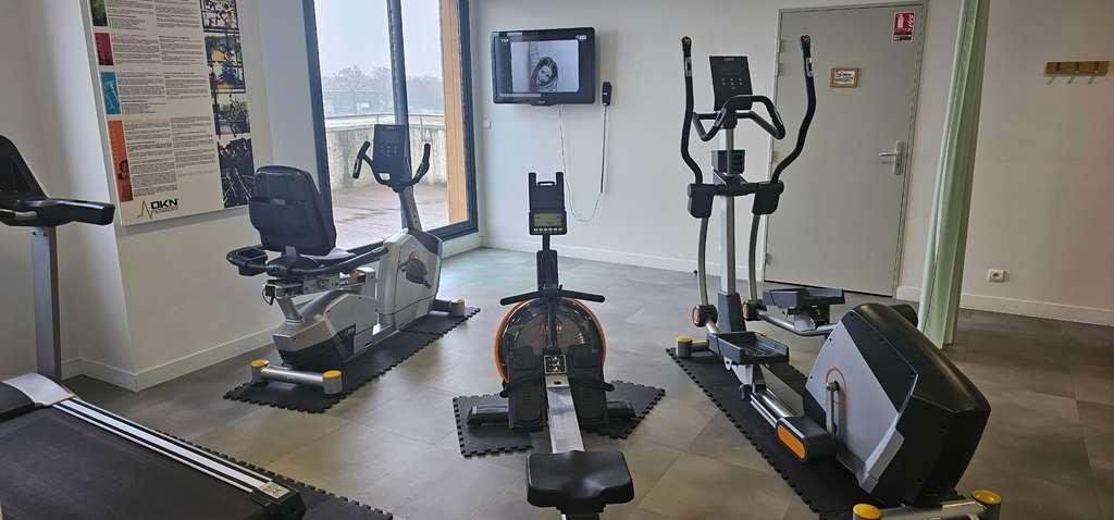 Brit Hotel Vendee Mer Les Achards  Létesítmények fotó