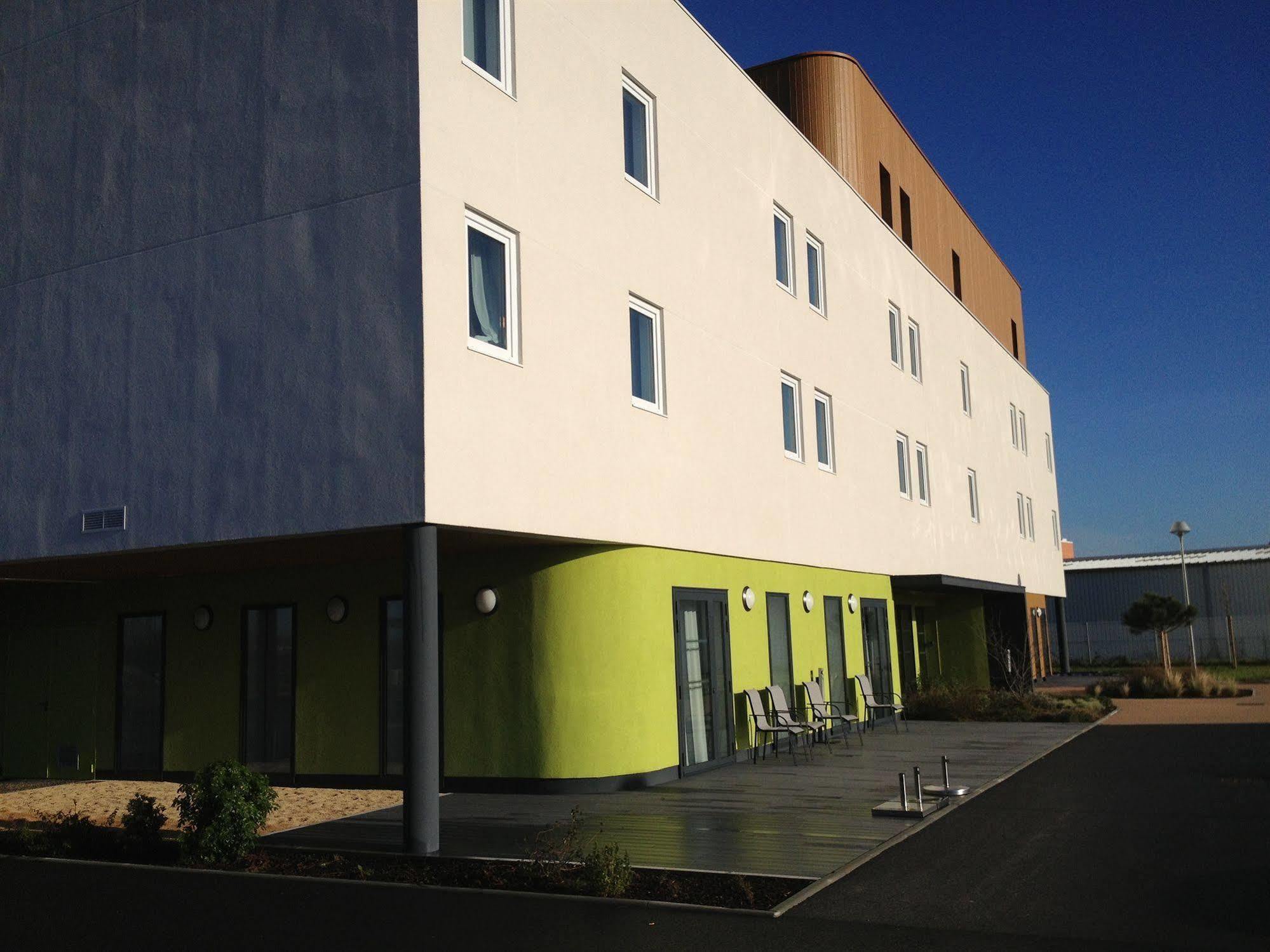 Brit Hotel Vendee Mer Les Achards  Kültér fotó